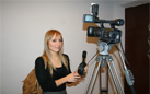Novinarka TV Hayat [Foto: Haris T.]
