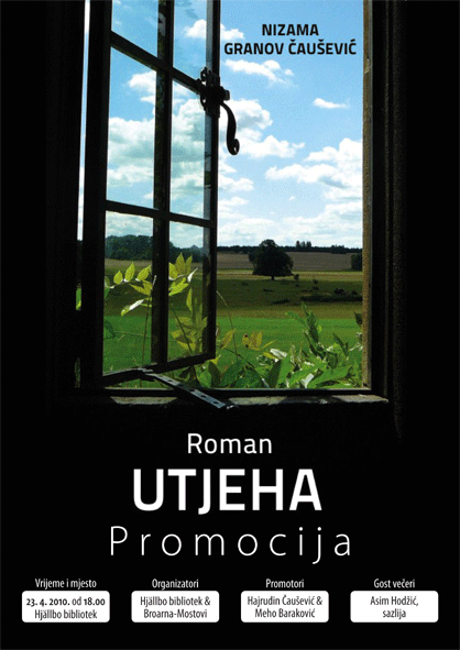 Promocija romana ”Utjeha”