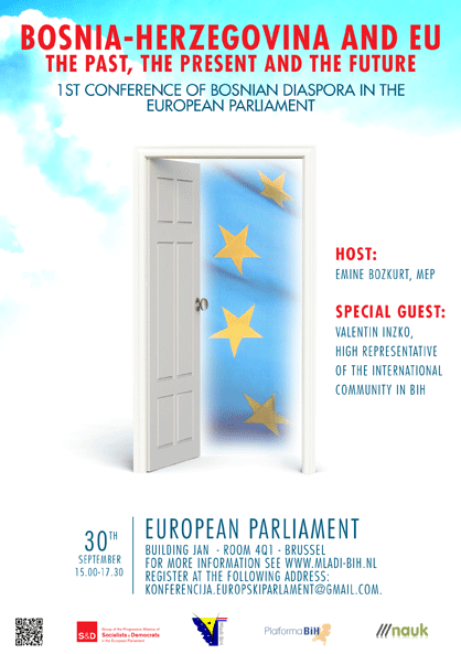 Conference :: Bosnia-Herzegovina and the EU