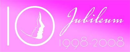 10-års jubileum · Jubilej 10 godina