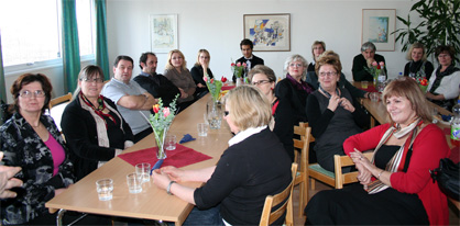 Bilder: Möte med kvinnor från Borås · Slike: Susret sa ženama iz Boråsa