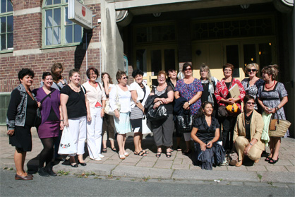 Styrelsemöte · Sjednica GO BHSŽ · Kristianstad, 2009-08-22