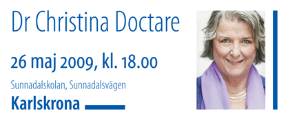 Dr Christina Doctare :: Karlskrona, 26 maj 2009