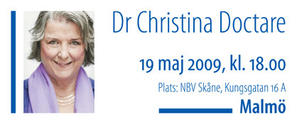Dr Christina Doctare :: Malmö, 19 maj 2009