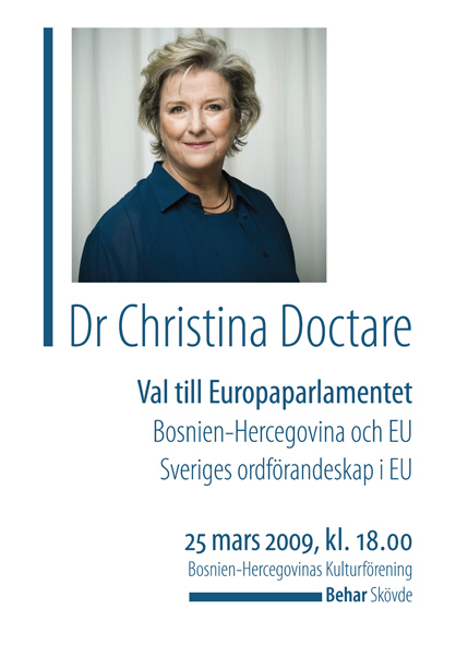 Dr Christina Doctare :: Za bolji život u zdravijoj Evropi :: PDF file (0,54 Mb)