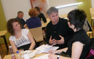Det 4:e gemensamma mötet :: Halmstad, 2009-04-04 [Foto: Ramiza Karamehmedović]