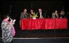 Suada Keran (Karlskrona), Panel debata ”Bosna u EU” [Foto: Haris T.]