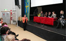 Elisabet Peijne (Karlskrona), Panel debata ”Bosna u EU” [Foto: Haris T.]