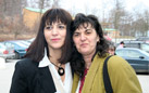 Razija Avdić & Fadila Zulić [Foto: Haris T.]