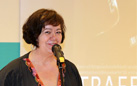 Emina Ćejvan, BHKRF:s ordförande :: Lidköping, 2010-05-15 [Foto: Haris T.]