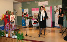 Emina Ćejvan, ordförande i BHKRF :: Oskarshamn, 2009-10-10 [Foto: Haris T.]