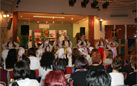 Dansgruppen ”Doft från Bosnien”, föreningen ”Kvinna 99” Värnamo :: Oskarshamn, 2009-10-10 [Foto: Haris T.]
