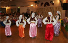 Plesna grupa ”Miris Bosne” udruženja ”Žena 99” Värnamo :: Oskarshamn, 2009-10-10 [Foto: Haris T.]