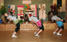 Dansgruppen ”B-Crew”, föreningen ”Liljan” Oskarshamn :: Oskarshamn, 2009-10-10 [Foto: Haris T.]