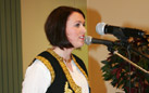 Mirnesa Omerović, ”Bosnien och Hercegovina” Kristianstad :: Oskarshamn, 2009-10-10 [Foto: Haris T.]