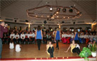 Dansgruppen ”Doft från Bosnien”, föreningen ”Kvinna 99” Värnamo :: Oskarshamn, 2009-10-10 [Foto: Haris T.]