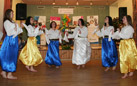 Dansgruppen ”Guldmynt”, föreningen ”Bosnien och Hercegovina” Kristianstad :: Oskarshamn, 2009-10-10 [Foto: Haris T.]