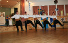 Dansgruppen ”Ungdom”, föreningen ”Tillsammans” Lidköping :: Oskarshamn, 2009-10-10 [Foto: Haris T.]