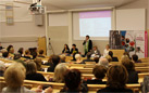 Emina Ćejvan, predsjednica :: University of Skövde, 2010-03-20 [Foto: Haris T.]
