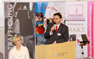 Darko Zelenika, Bosnien-Hercegovinas ambassadör i Konungariket Sverige :: Högskolan i Skövde, 2010-03-20 [Foto: Haris T.]
