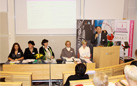 Fikret Kadić, predsjednik Saveza bh. udruženja u Švedskoj :: University of Skövde, 2010-03-20 [Foto: Haris T.]