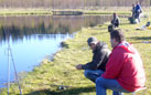 Ribarenje na jezeru Björksjön :: Tidaholm, 2009-05-01 [Foto: Fikret Babović]