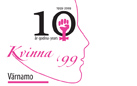 10-års jubileum :: Kvinna 99 :: Värnamo, 2009-04-25 [Design: Haris T.]