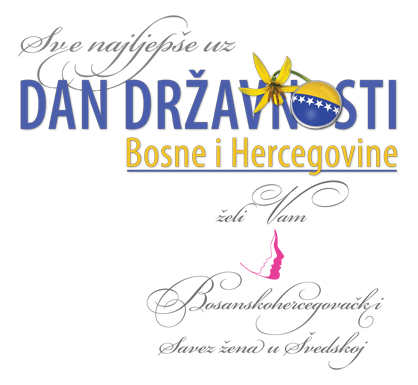 Sve najljepše uz Dan državnosti Bosne i Hercegovine