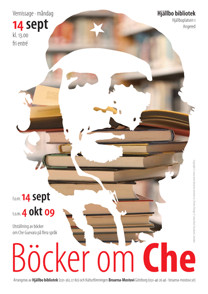 Böcker om Che · Knjige o Che-u · www.broarna-mostovi.se