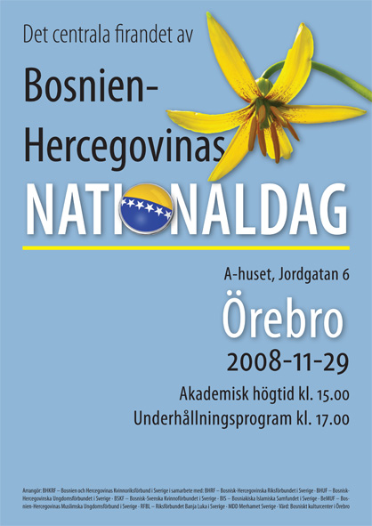 Det centrala firandet av Bosnien-Hercegovinas Nationaldag