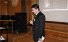 Amir Karahodža, Bosnien-Hercegovinas konsul :: Trafficking-konferens [Foto: Sića]