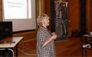 Angela Beausang :: Trafficking-konferens [Foto: Haris T.]