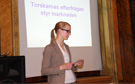 Anna Skaldeman :: Trafficking-konferens [Foto: Haris T.]