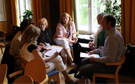 Gruppdiskussion :: Trafficking-konferens [Foto: Haris T.]