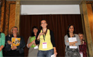 Gruppdiskussion :: Trafficking-konferens [Foto: Haris T.]